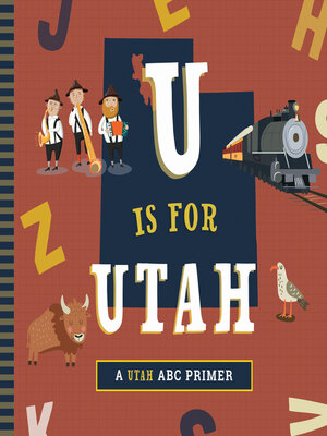 cover image of U Is for Utah